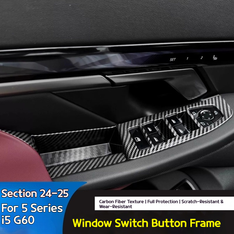 For BMW 5 Series i5 G60 2024-2 – обзор и цена Interior Design Texture