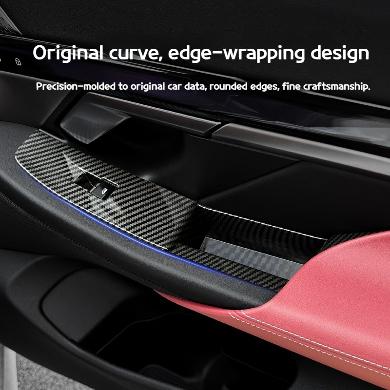 For BMW 5 Series i5 G60 2024-2 – обзор и цена Interior Design Texture