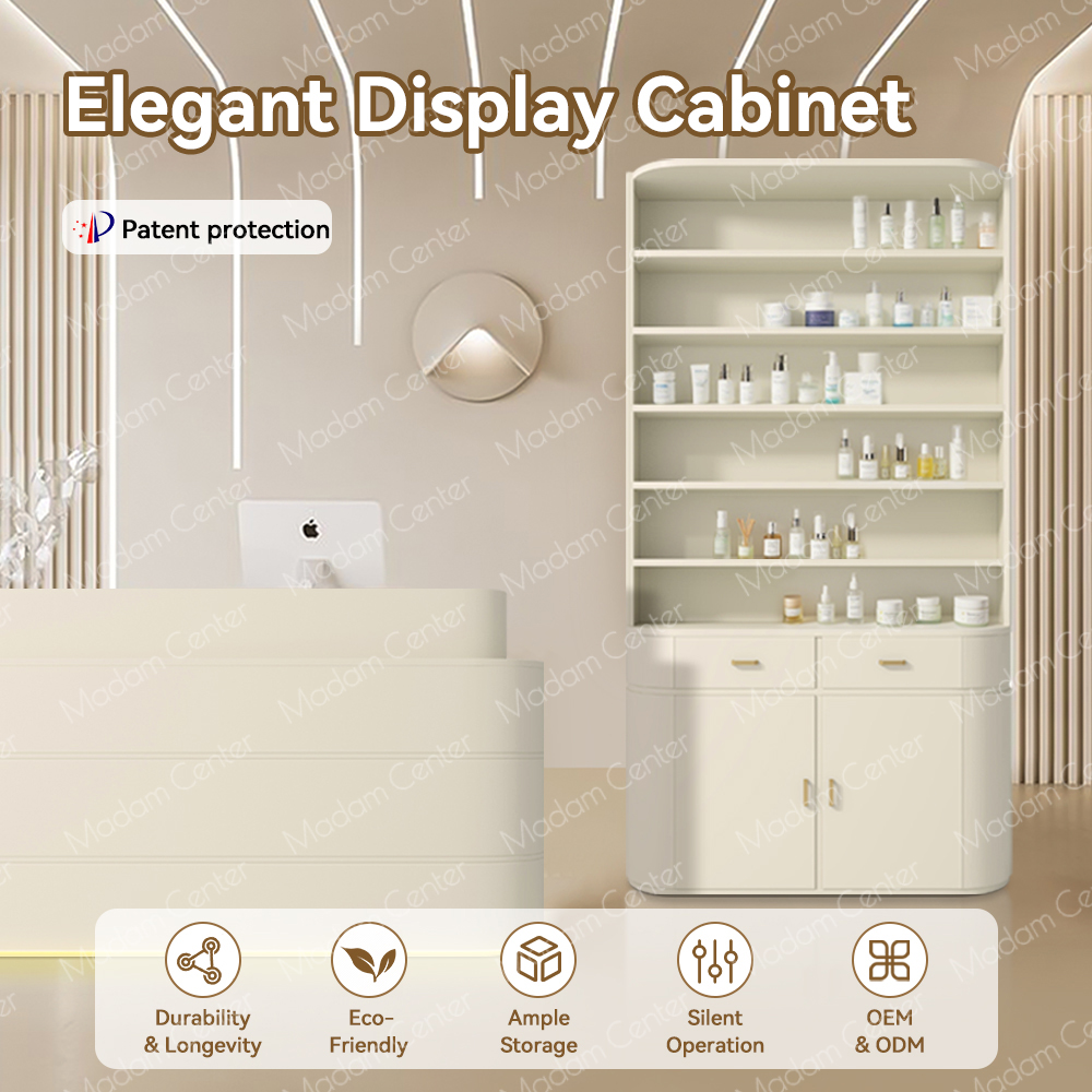 nail Modern Salon Display Cabi – обзор и цена Interior Design Nail Salon