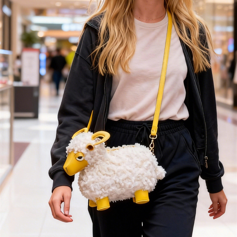 New Fashion Design Cute Sheep  – обзор и цена Interior Design High End