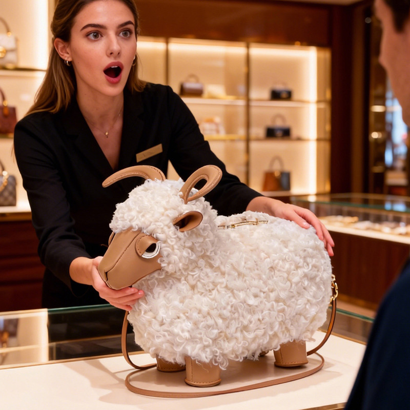 New Fashion Design Cute Sheep  – обзор и цена Interior Design High End