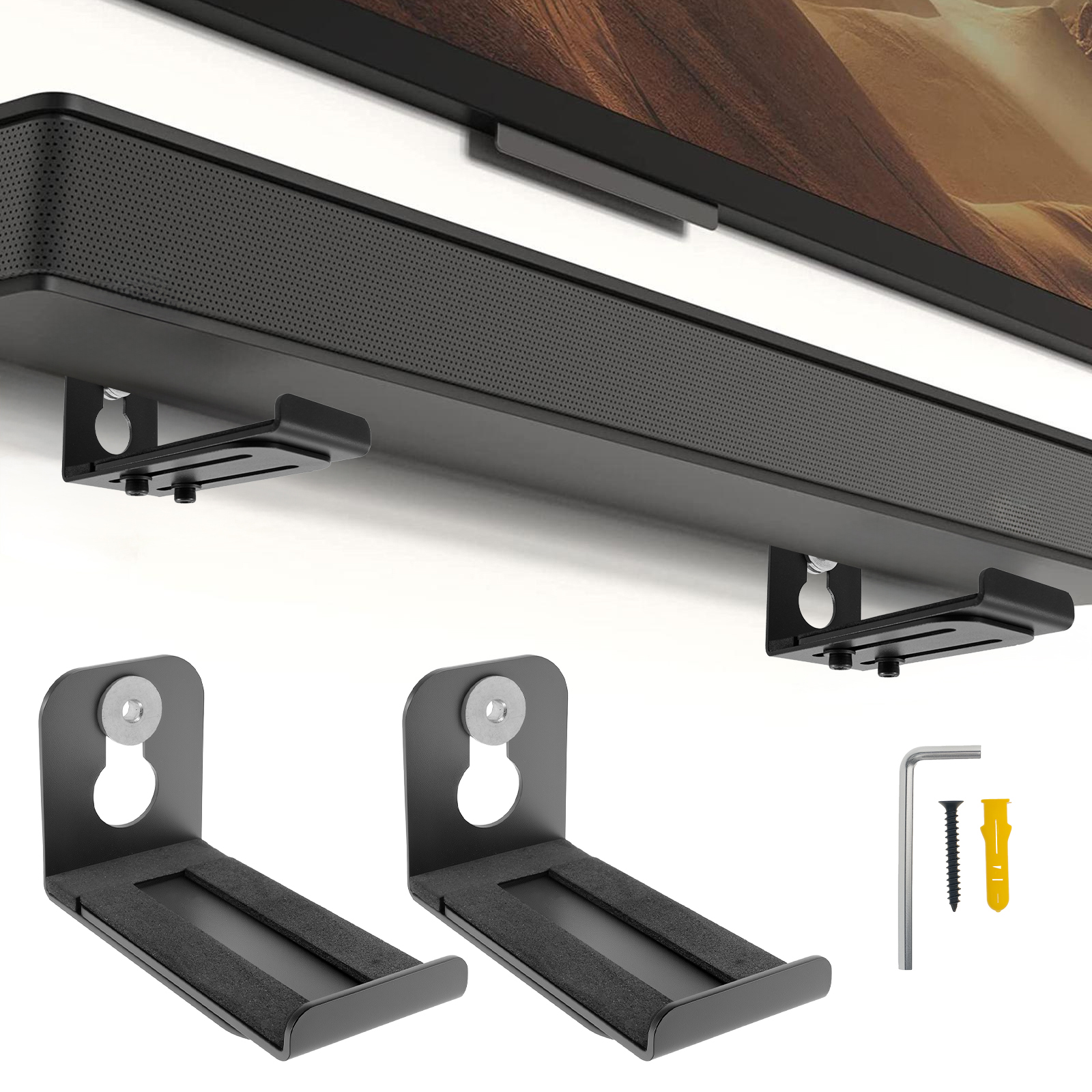2Pcs Soundbar Speaker Stands W – обзор и цена Interior Design Room