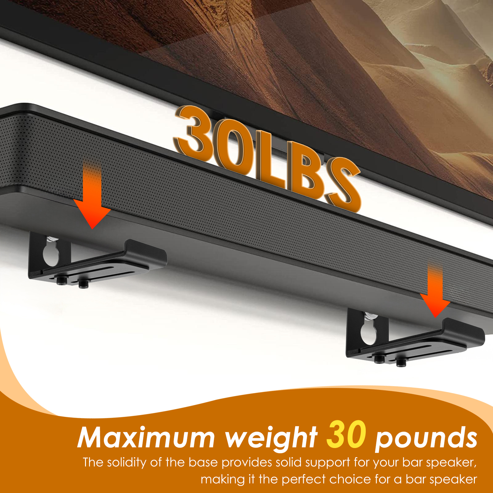 2Pcs Soundbar Speaker Stands W – обзор и цена Interior Design Room