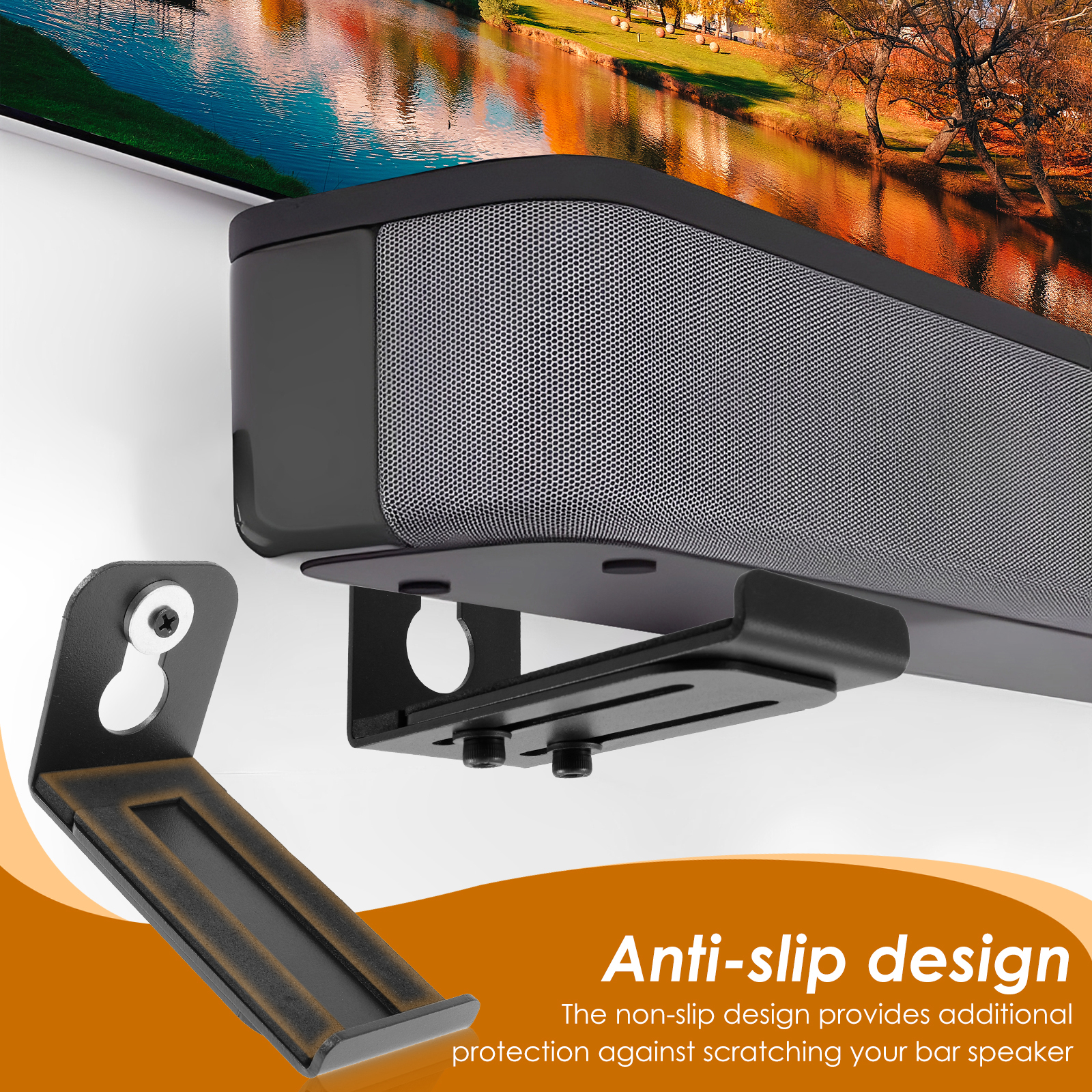 2Pcs Soundbar Speaker Stands W – обзор и цена Interior Design Room