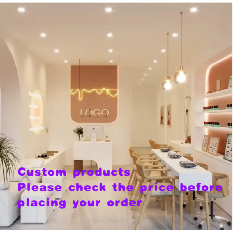 custom.Funroad  Nail Spa 3D In – обзор и цена Interior Design Nail Salon