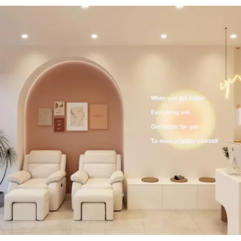 custom.Funroad  Nail Spa 3D In – обзор и цена Interior Design Nail Salon