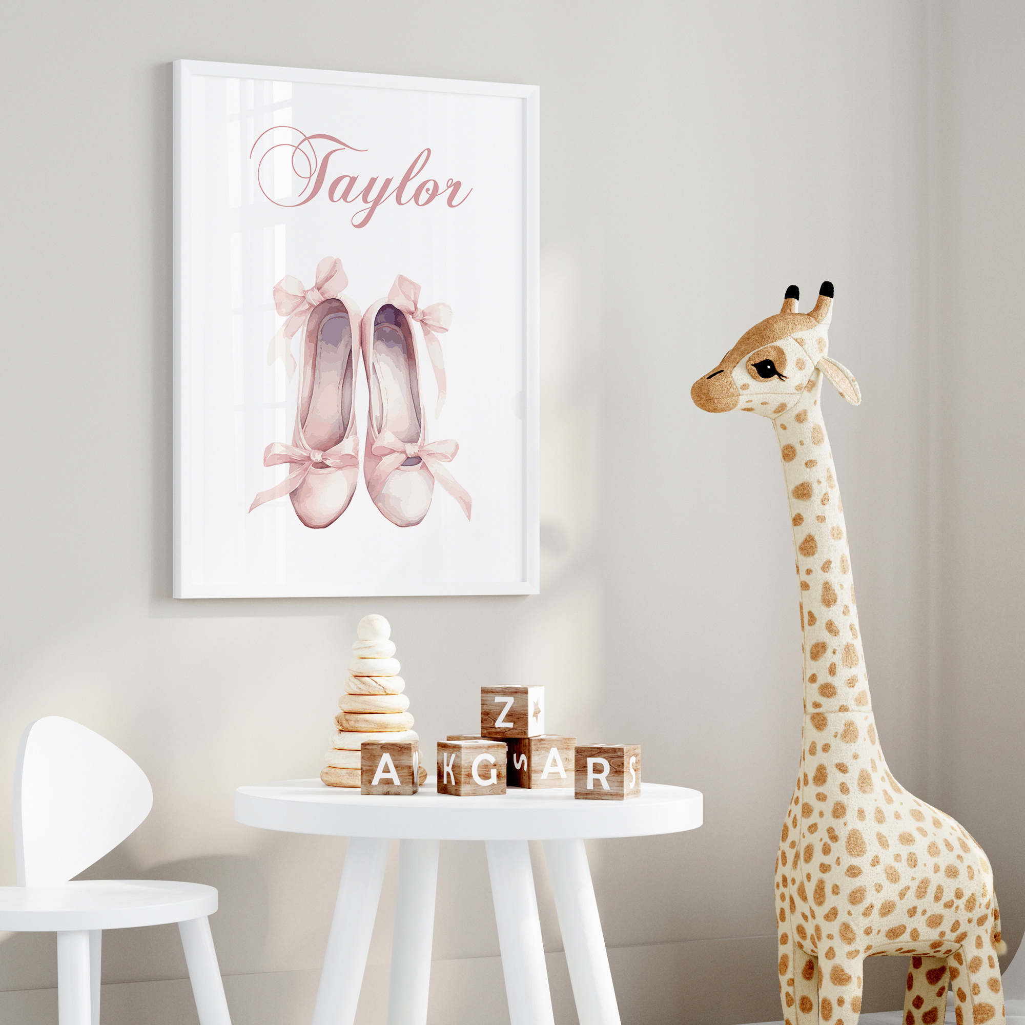 3pcs Personalized Custom Name  – обзор и цена Interior Design Room