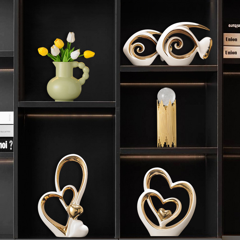 Golden Hollow Ceramic Handicra – обзор и цена Interior Design Gold