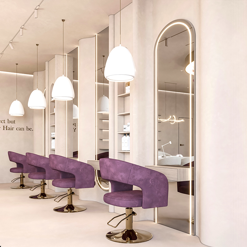 Modern Luxury Modern Beige Nai – обзор и цена Interior Design Nail Salon