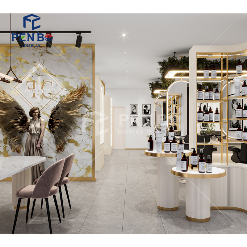 custom.Penbo Luxury Barber Hai – обзор и цена Interior Design Nail Salon