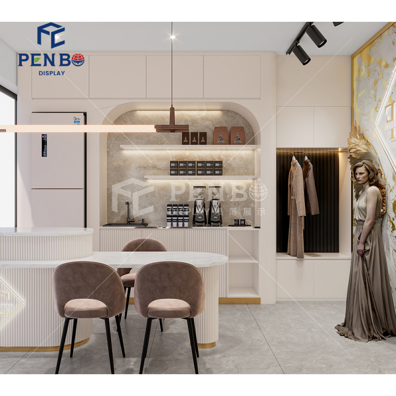 custom.Penbo Luxury Barber Hai – обзор и цена Interior Design Nail Salon
