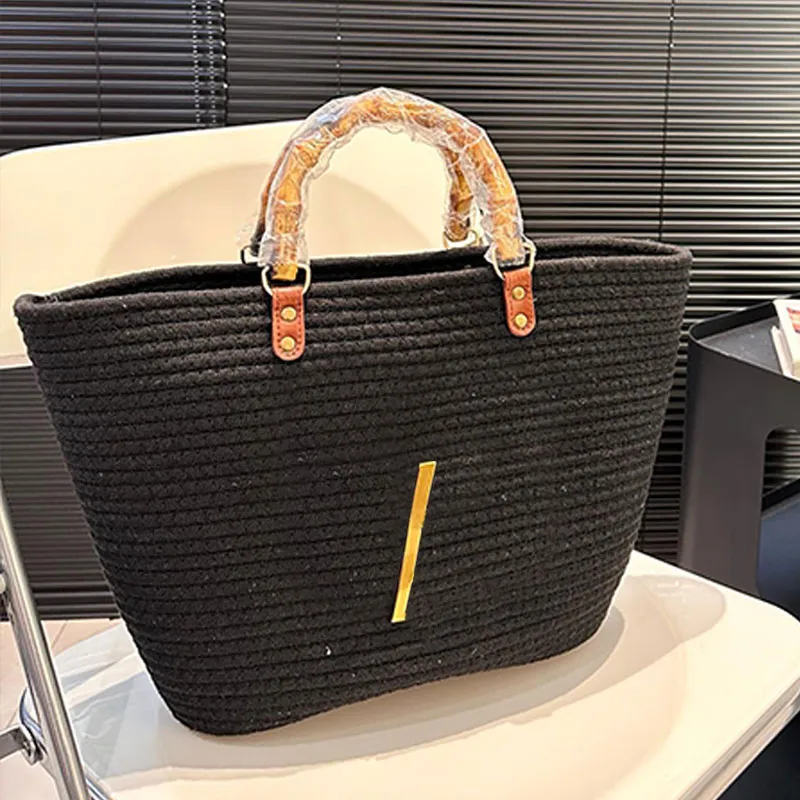 Woven Tote Bag Designer Straw  – обзор и цена Interior Design Gold